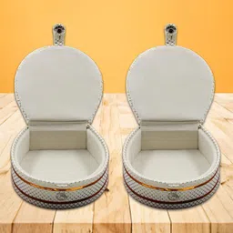 atorakushon Set Of 6 Printed Jewellery Organisers image 3