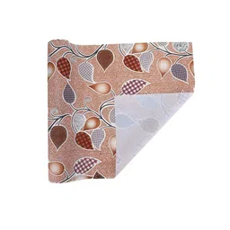 Dakshya Industries Beige & White Ambi Printed Anti Slip Shelf Liner image 4