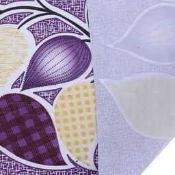 Dakshya Industries Purple Ambi Printed Anti Slip Self Cover Roll - 10m image 2