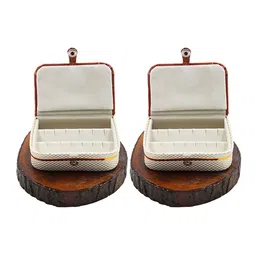 atorakushon Set Of 6 Printed Jewellery Organisers image 3