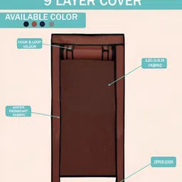 Rmerchants Brown Set of 1 Water Resistant Multi-Utility Organisers image 4