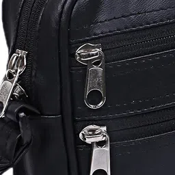 Kuber Industries Unisex Black Set Of 2 Messenger Bag image 2