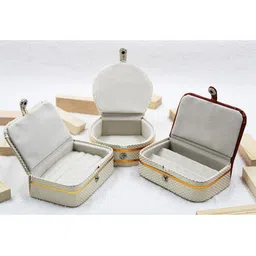 atorakushon Set Of 6 Printed Jewellery Organisers image 3