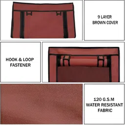 Rmerchants Brown Set of 1 Water Resistant Multi-Utility Organisers image 3