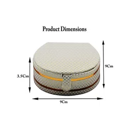 atorakushon Set Of 6 Printed Jewellery Organisers image 4