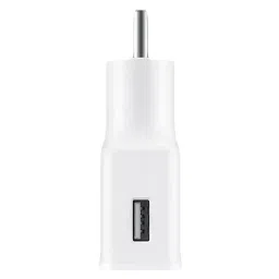 SAMSUNG 15W Type A Fast Charger (Adapter Only, Safe Charging Support, White) image 3