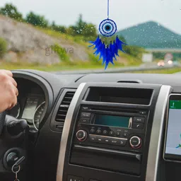 giftwa Dream Catcher for Car Hanging & Positivity & Peace| Wool Dream Catcher-picture-32