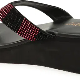 madam glorious Women Wedges Sandal image 5