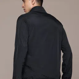 roadster Men Solid Tailored Jacket image 3