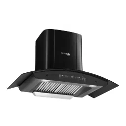 BLOWHOT Electra BAC MS 90cm 1200m3/hr Ducted Auto Clean Wall Mounted Chimney with Motion Sensor Gesture (Black) image 4
