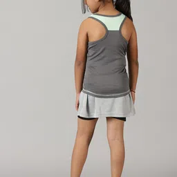 KiddoPanti Grey Tank Top image 3
