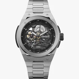 ingersoll Automatic Black Skeleton Dial With Lifetime Warranty Analog Watch - For Men I15203-picture-14