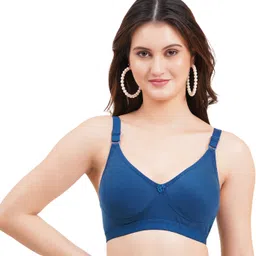 layeba Pack of 2 Women T-Shirt Non Padded Bra image 2