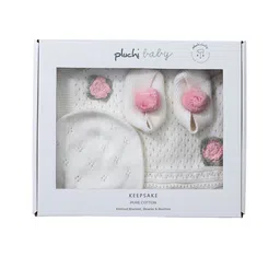 Pluchi Infants Pure Cotton Baby Apparel Gift Set-image-26