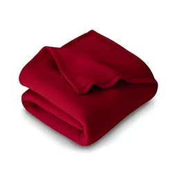 Supreme Home Collective Red Fleece Mild Winter 200Gsm Single Bed Blanket-picture-25