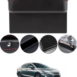 maties Universal Car Side Seat Gap Pocket With Phone,Key,Coin,Wallet Holder Black-62 Car Side Seat Catcher-picture-37