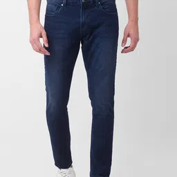 SPYKAR Men Blue Kano Slim Fit Light Fade Jeans-image-82