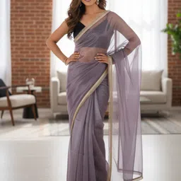 tasrika Embellished Bollywood Net Saree image 3