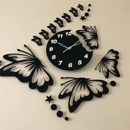 kitoda hub Analog 19 cm X 19 cm Wall Clock-picture-16