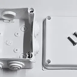 bectro Junction Box for CCTV Cameras 4*4 IP65 (4) Camera Housing image 3