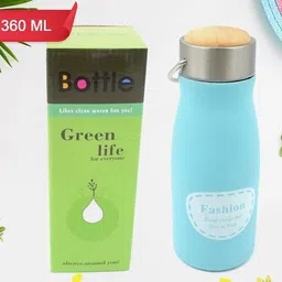 Stainless Steel 360 ml Water Bottle-image-58