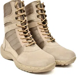 skypher Men’s Stylish Leather Boots Boots For Men image 4