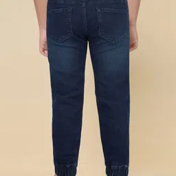 Allen Solly Junior Boys Mid-Rise Jogger Low Distress Jeans image 3
