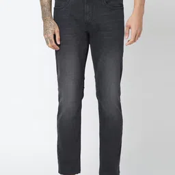 Blue Buddha Men Skinny Fit Heavy Fade Stretchable Jeans image 1