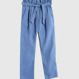 BAESD Girls Clean Look Mid Rise Regular Fit Cotton Jeans-picture-37