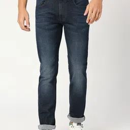 Pepe Jeans Men Slim Fit Mid-Rise Light Fade Clean Look Stretchable Jeans image 5