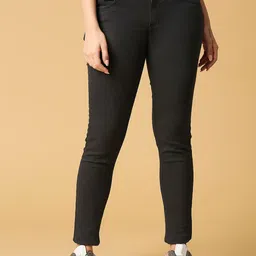 HJ HASASI Women Mid Rise Slim Fit Stretchable Jeans-picture-17