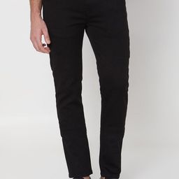 Mufti Men Slim Fit Clean Look Stretchable Jeans-picture-3