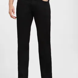 SELECTED Men Slim Fit Stretchable Cotton Jeans-image-75