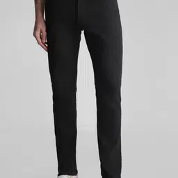 Jack & Jones Men Mid-Rise Slim Fit Stretchable Jeans-picture-24