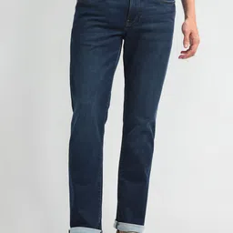 Arrow Sport Men Slim Fit Mid Rise Clean Look Stretchable Jeans image 1