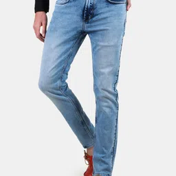 Duke Men Slim Fit Clean Look Heavy Fade Stretchable Jeans-picture-37