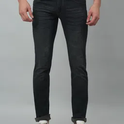 Cantabil Men Mid-Rise Light Fade Jeans-picture-13