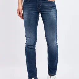 Duke Men Slim Fit Heavy Fade Stretchable Jeans-picture-37