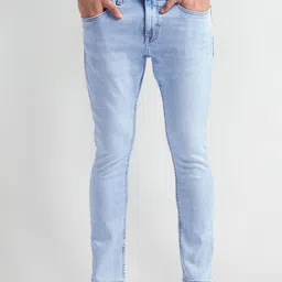 U.S. Polo Assn. Denim Co. Men Tapered Fit Heavy Fade Stretchable Jeans-picture-41