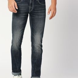 Pepe Jeans Men Mid-Rise Slim Fit Clean Look Heavy Fade Stretchable Jeans-picture-30