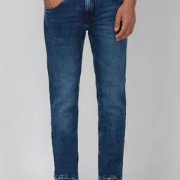Mufti Men Super Skinny Fit Heavy Fade Stretchable Jeans-picture-35