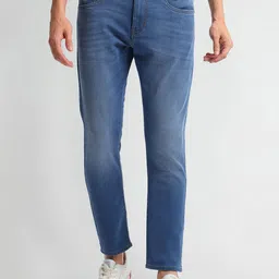 U.S. Polo Assn. Denim Co. Men Tapered Fit Light Fade Stretchable Jeans-picture-36