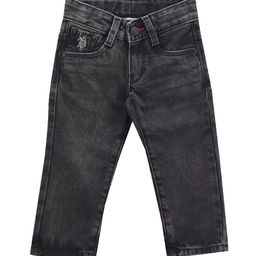 U.S. Polo Assn. Kids Boys Slim Fit Light Fade Clean Look Stretchable Jeans-picture-55
