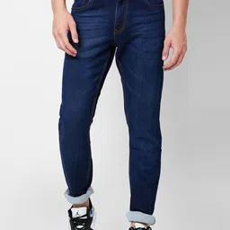 GIORDANO Men Slim Fit Light Fade Stretchable Jeans-picture-26