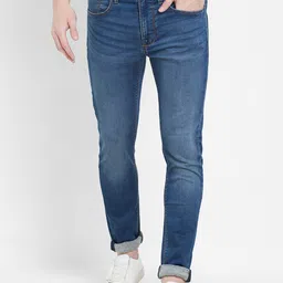 Pepe Jeans Men Blue Super Skinny Fit Light Fade Stretchable Jeans-picture-25