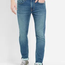 Pepe Jeans Men Blue Super Skinny Fit Light Fade Stretchable Jeans-picture-27