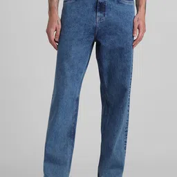 Jack & Jones Men Straight Fit Low-Rise Heavy Fade Clean Look Stretchable Jeans-picture-39