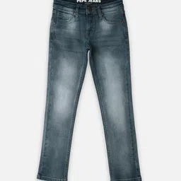 Pepe Jeans Boys Slim Fit Clean Look Heavy Fade Stretchable Jeans-picture-13