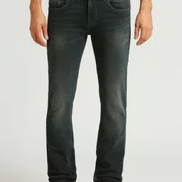 Pepe Jeans Men Slim Fit Clean Look Light Fade Whiskers Stretchable Jeans-picture-36