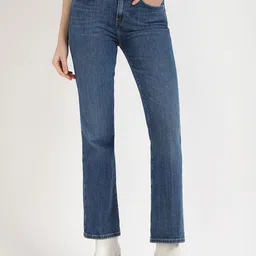 Tommy Hilfiger Women Regular Fit Light Fade Stretchable Jeans image 1